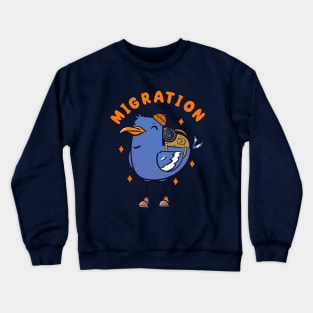 Migration Crewneck Sweatshirt